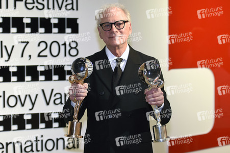 Abschlussveranstaltung vom Karlovy Vary International Film Festival 2018
