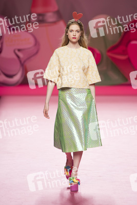 Agatha Ruiz de la Prada Fashion Show auf der Mercedes-Benz Fashion Week Madrid Spring/Summer 2019