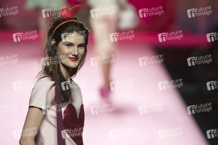Agatha Ruiz de la Prada Fashion Show auf der Mercedes-Benz Fashion Week Madrid Spring/Summer 2019