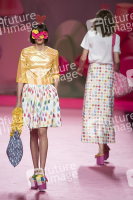 Agatha Ruiz de la Prada Fashion Show auf der Mercedes-Benz Fashion Week Madrid Spring/Summer 2019