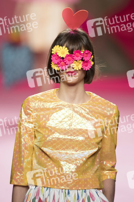 Agatha Ruiz de la Prada Fashion Show auf der Mercedes-Benz Fashion Week Madrid Spring/Summer 2019