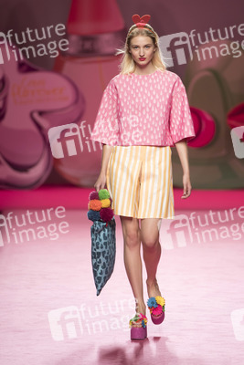 Agatha Ruiz de la Prada Fashion Show auf der Mercedes-Benz Fashion Week Madrid Spring/Summer 2019