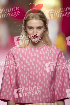 Agatha Ruiz de la Prada Fashion Show auf der Mercedes-Benz Fashion Week Madrid Spring/Summer 2019