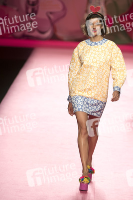 Agatha Ruiz de la Prada Fashion Show auf der Mercedes-Benz Fashion Week Madrid Spring/Summer 2019
