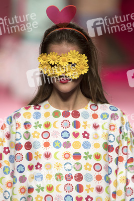 Agatha Ruiz de la Prada Fashion Show auf der Mercedes-Benz Fashion Week Madrid Spring/Summer 2019
