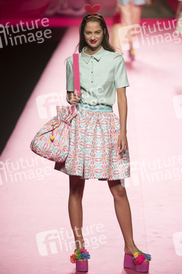 Agatha Ruiz de la Prada Fashion Show auf der Mercedes-Benz Fashion Week Madrid Spring/Summer 2019