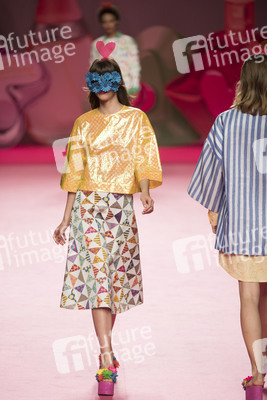 Agatha Ruiz de la Prada Fashion Show auf der Mercedes-Benz Fashion Week Madrid Spring/Summer 2019