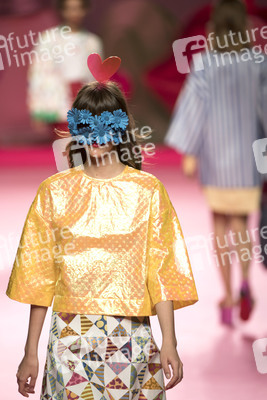 Agatha Ruiz de la Prada Fashion Show auf der Mercedes-Benz Fashion Week Madrid Spring/Summer 2019