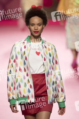 Agatha Ruiz de la Prada Fashion Show auf der Mercedes-Benz Fashion Week Madrid Spring/Summer 2019