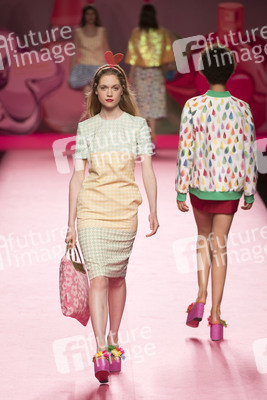 Agatha Ruiz de la Prada Fashion Show auf der Mercedes-Benz Fashion Week Madrid Spring/Summer 2019