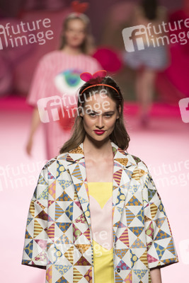 Agatha Ruiz de la Prada Fashion Show auf der Mercedes-Benz Fashion Week Madrid Spring/Summer 2019