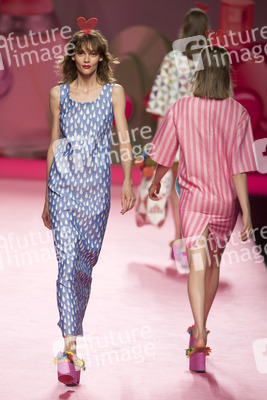 Agatha Ruiz de la Prada Fashion Show auf der Mercedes-Benz Fashion Week Madrid Spring/Summer 2019