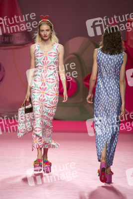 Agatha Ruiz de la Prada Fashion Show auf der Mercedes-Benz Fashion Week Madrid Spring/Summer 2019