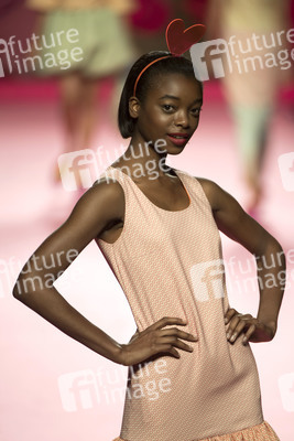 Agatha Ruiz de la Prada Fashion Show auf der Mercedes-Benz Fashion Week Madrid Spring/Summer 2019