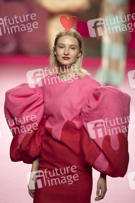 Agatha Ruiz de la Prada Fashion Show auf der Mercedes-Benz Fashion Week Madrid Spring/Summer 2019
