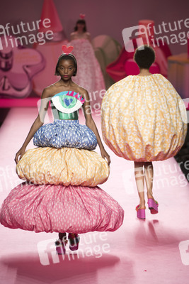 Agatha Ruiz de la Prada Fashion Show auf der Mercedes-Benz Fashion Week Madrid Spring/Summer 2019