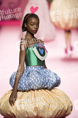 Agatha Ruiz de la Prada Fashion Show auf der Mercedes-Benz Fashion Week Madrid Spring/Summer 2019