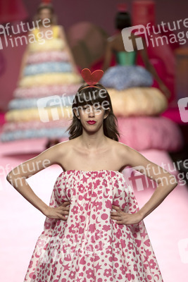 Agatha Ruiz de la Prada Fashion Show auf der Mercedes-Benz Fashion Week Madrid Spring/Summer 2019