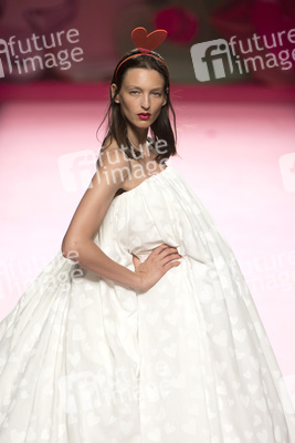 Agatha Ruiz de la Prada Fashion Show auf der Mercedes-Benz Fashion Week Madrid Spring/Summer 2019