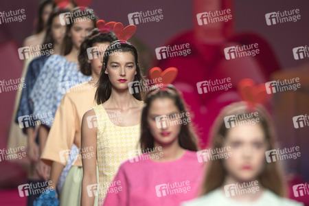 Agatha Ruiz de la Prada Fashion Show auf der Mercedes-Benz Fashion Week Madrid Spring/Summer 2019
