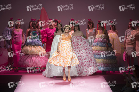 Agatha Ruiz de la Prada Fashion Show auf der Mercedes-Benz Fashion Week Madrid Spring/Summer 2019