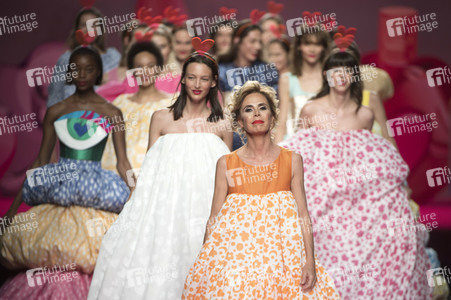 Agatha Ruiz de la Prada Fashion Show auf der Mercedes-Benz Fashion Week Madrid Spring/Summer 2019