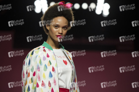 Agatha Ruiz de la Prada Fashion Show auf der Mercedes-Benz Fashion Week Madrid Spring/Summer 2019