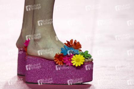 Agatha Ruiz de la Prada Fashion Show auf der Mercedes-Benz Fashion Week Madrid Spring/Summer 2019