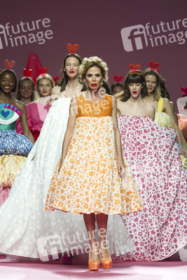 Agatha Ruiz de la Prada Fashion Show auf der Mercedes-Benz Fashion Week Madrid Spring/Summer 2019