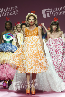 Agatha Ruiz de la Prada Fashion Show auf der Mercedes-Benz Fashion Week Madrid Spring/Summer 2019