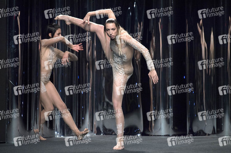 Zap & Buj Fashion Show auf der Mercedes-Benz Fashion Week Madrid Spring/Summer 2019