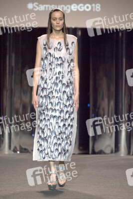 Zap & Buj Fashion Show auf der Mercedes-Benz Fashion Week Madrid Spring/Summer 2019