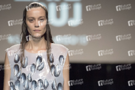Zap & Buj Fashion Show auf der Mercedes-Benz Fashion Week Madrid Spring/Summer 2019