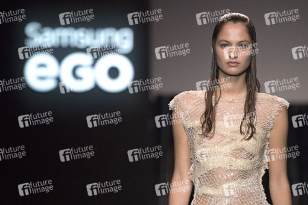 Zap & Buj Fashion Show auf der Mercedes-Benz Fashion Week Madrid Spring/Summer 2019
