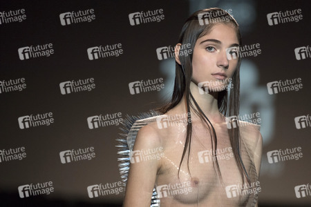 Zap & Buj Fashion Show auf der Mercedes-Benz Fashion Week Madrid Spring/Summer 2019