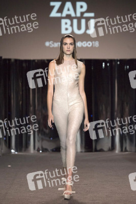Zap & Buj Fashion Show auf der Mercedes-Benz Fashion Week Madrid Spring/Summer 2019