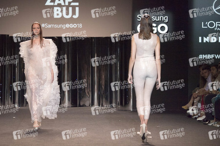 Zap & Buj Fashion Show auf der Mercedes-Benz Fashion Week Madrid Spring/Summer 2019