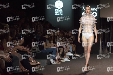 Zap & Buj Fashion Show auf der Mercedes-Benz Fashion Week Madrid Spring/Summer 2019