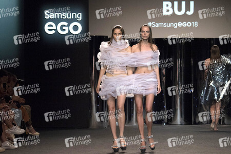 Zap & Buj Fashion Show auf der Mercedes-Benz Fashion Week Madrid Spring/Summer 2019