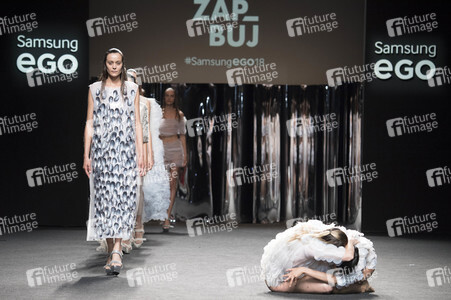 Zap & Buj Fashion Show auf der Mercedes-Benz Fashion Week Madrid Spring/Summer 2019