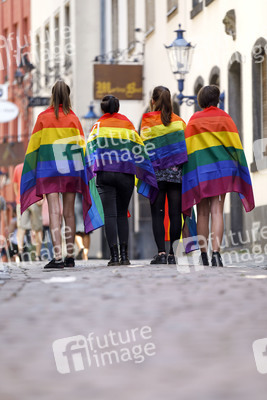 Christopher Street Day Parade 2018 in Köln