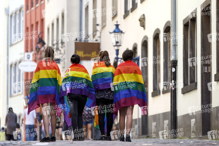 Christopher Street Day Parade 2018 in Köln