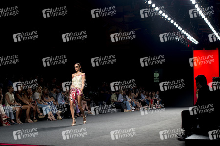 Custo Fashion Show auf der Mercedes-Benz Fashion Week Madrid Spring/Summer 2019