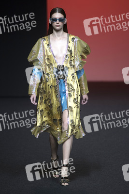 Custo Fashion Show auf der Mercedes-Benz Fashion Week Madrid Spring/Summer 2019