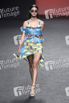 Custo Fashion Show auf der Mercedes-Benz Fashion Week Madrid Spring/Summer 2019