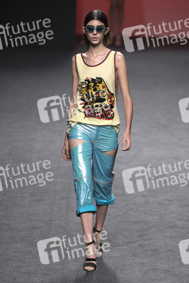 Custo Fashion Show auf der Mercedes-Benz Fashion Week Madrid Spring/Summer 2019