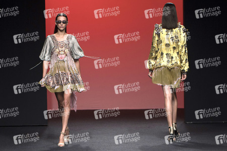 Custo Fashion Show auf der Mercedes-Benz Fashion Week Madrid Spring/Summer 2019