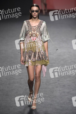 Custo Fashion Show auf der Mercedes-Benz Fashion Week Madrid Spring/Summer 2019