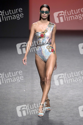 Custo Fashion Show auf der Mercedes-Benz Fashion Week Madrid Spring/Summer 2019