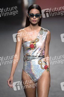 Custo Fashion Show auf der Mercedes-Benz Fashion Week Madrid Spring/Summer 2019